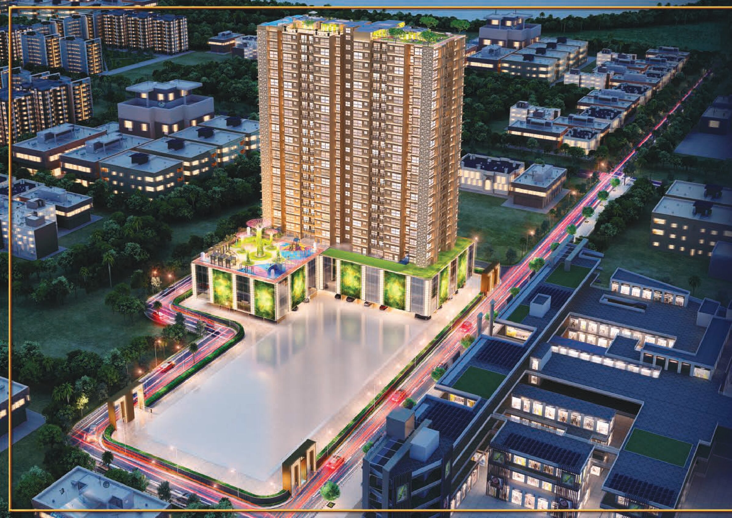 EV 10 Marina Bay – Vashi, Navi Mumbai