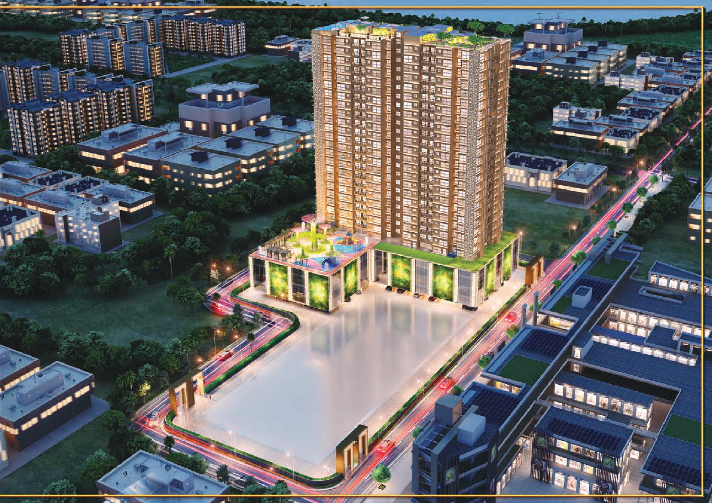 Airport View Towers, Ulwe – Ulwe, Navi Mumbai